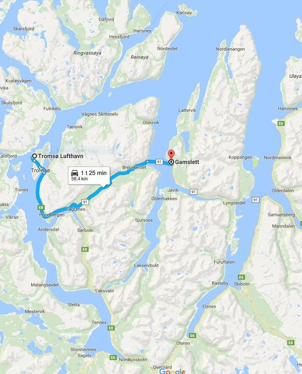 Gamtunet Lyngen Svensby Ngoại thất bức ảnh