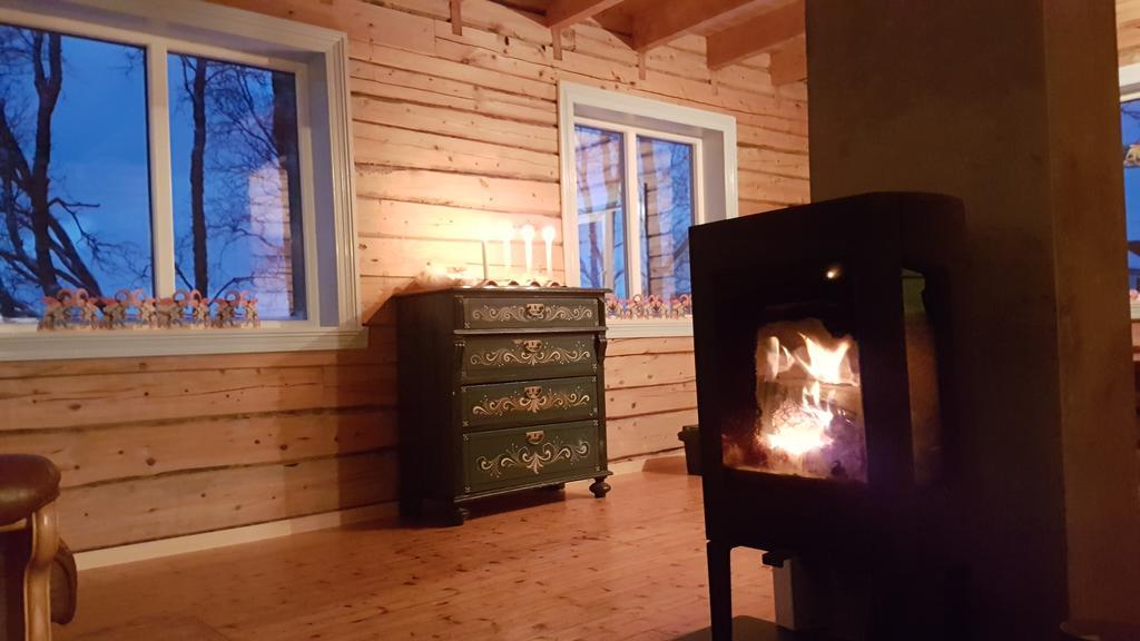 Gamtunet Lyngen Svensby Ngoại thất bức ảnh
