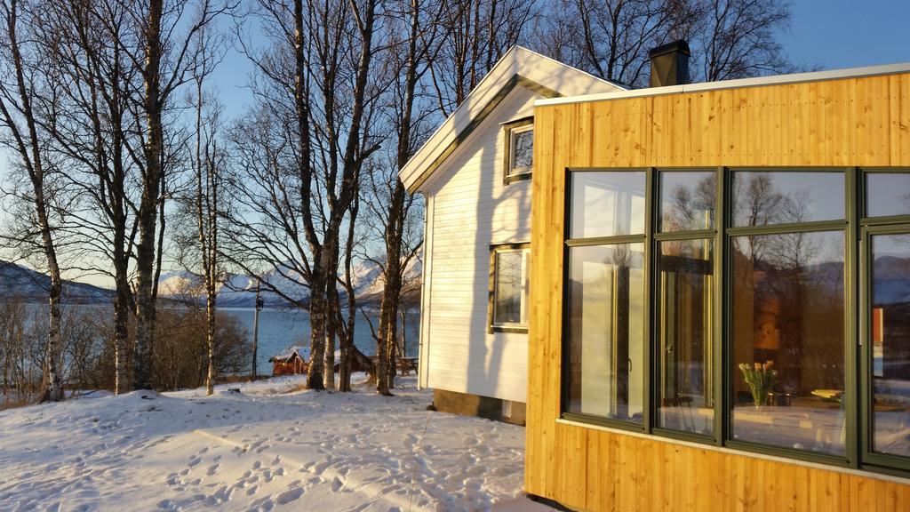 Gamtunet Lyngen Svensby Ngoại thất bức ảnh