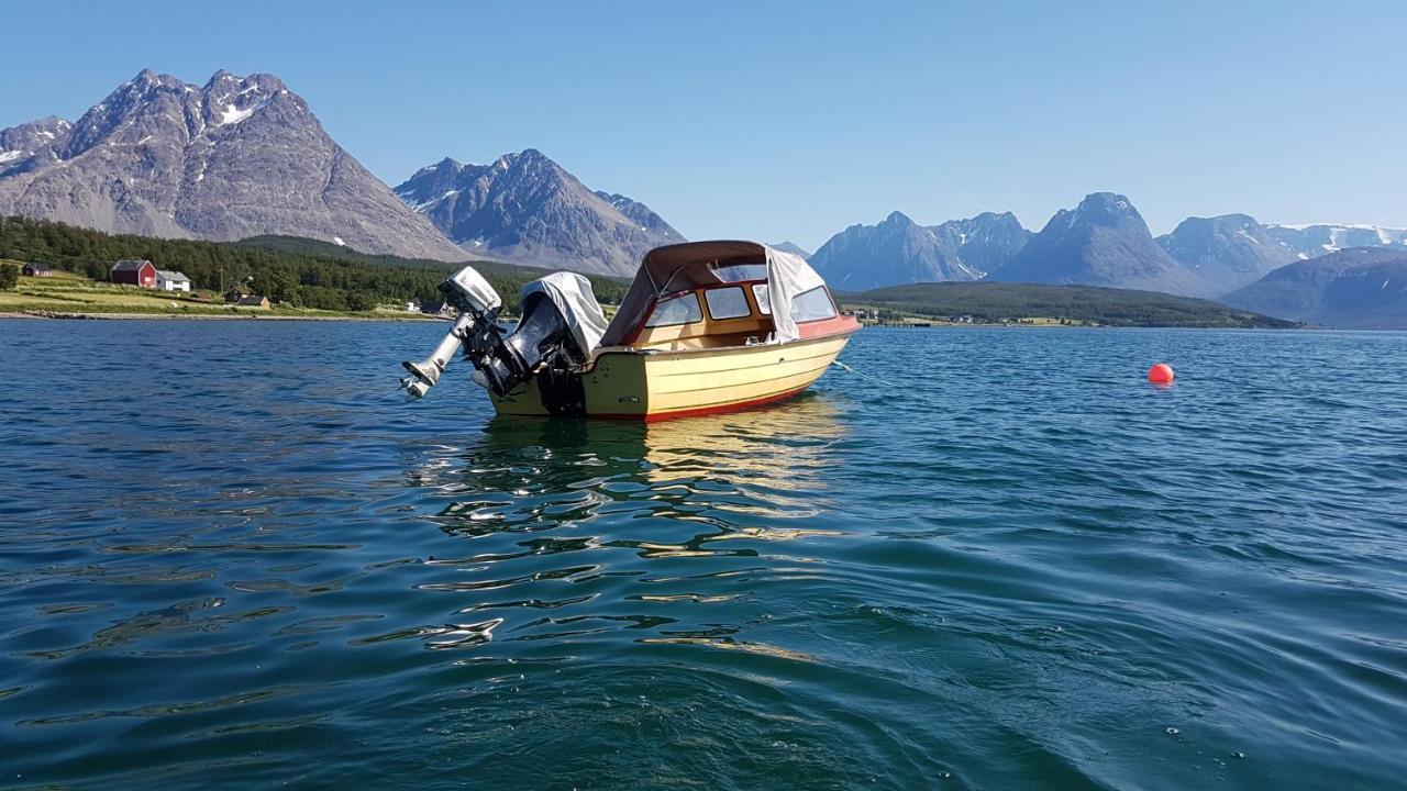 Gamtunet Lyngen Svensby Ngoại thất bức ảnh